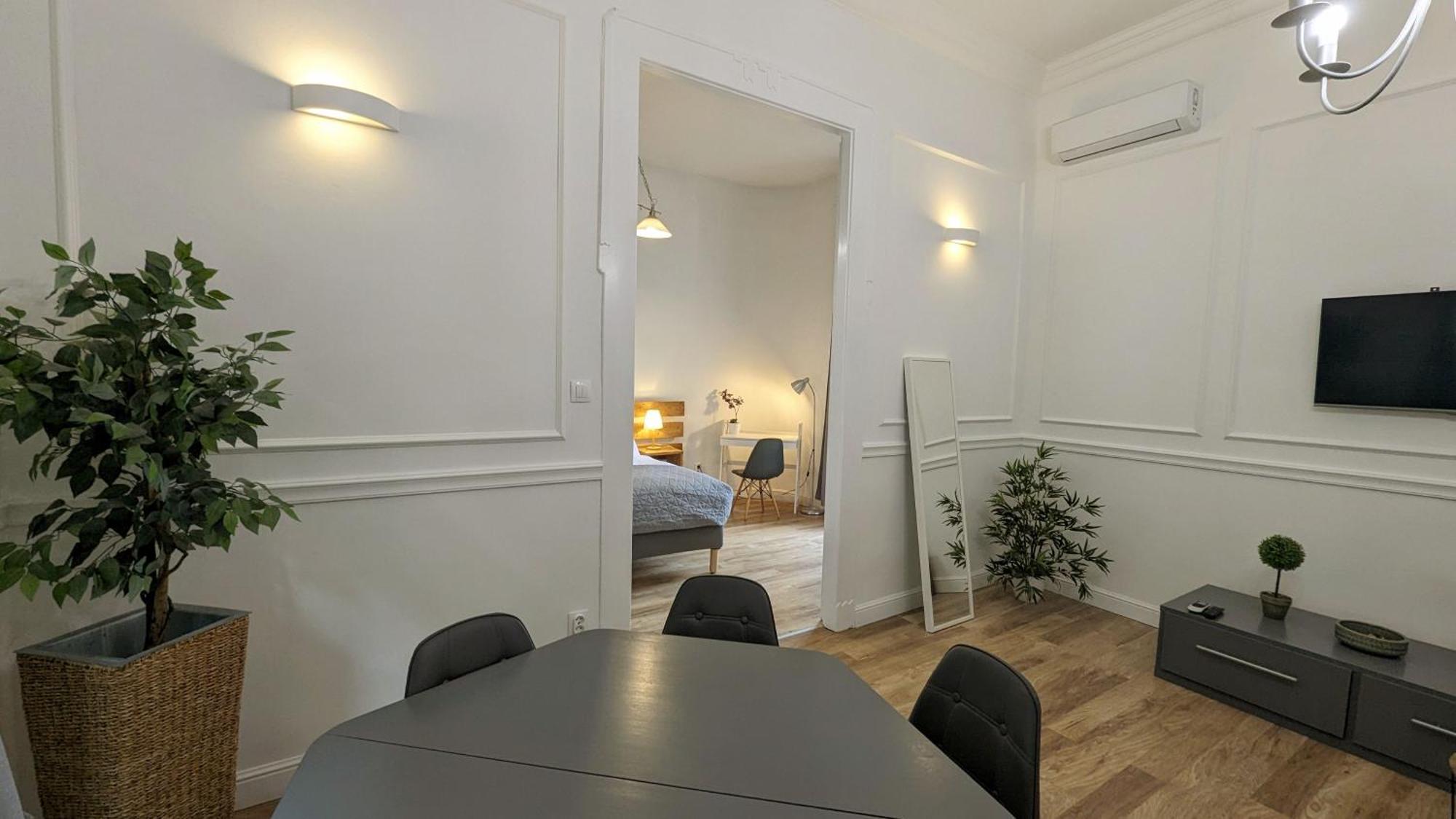 3 Room Apartment In The Beautiful Street Budapešť Exteriér fotografie