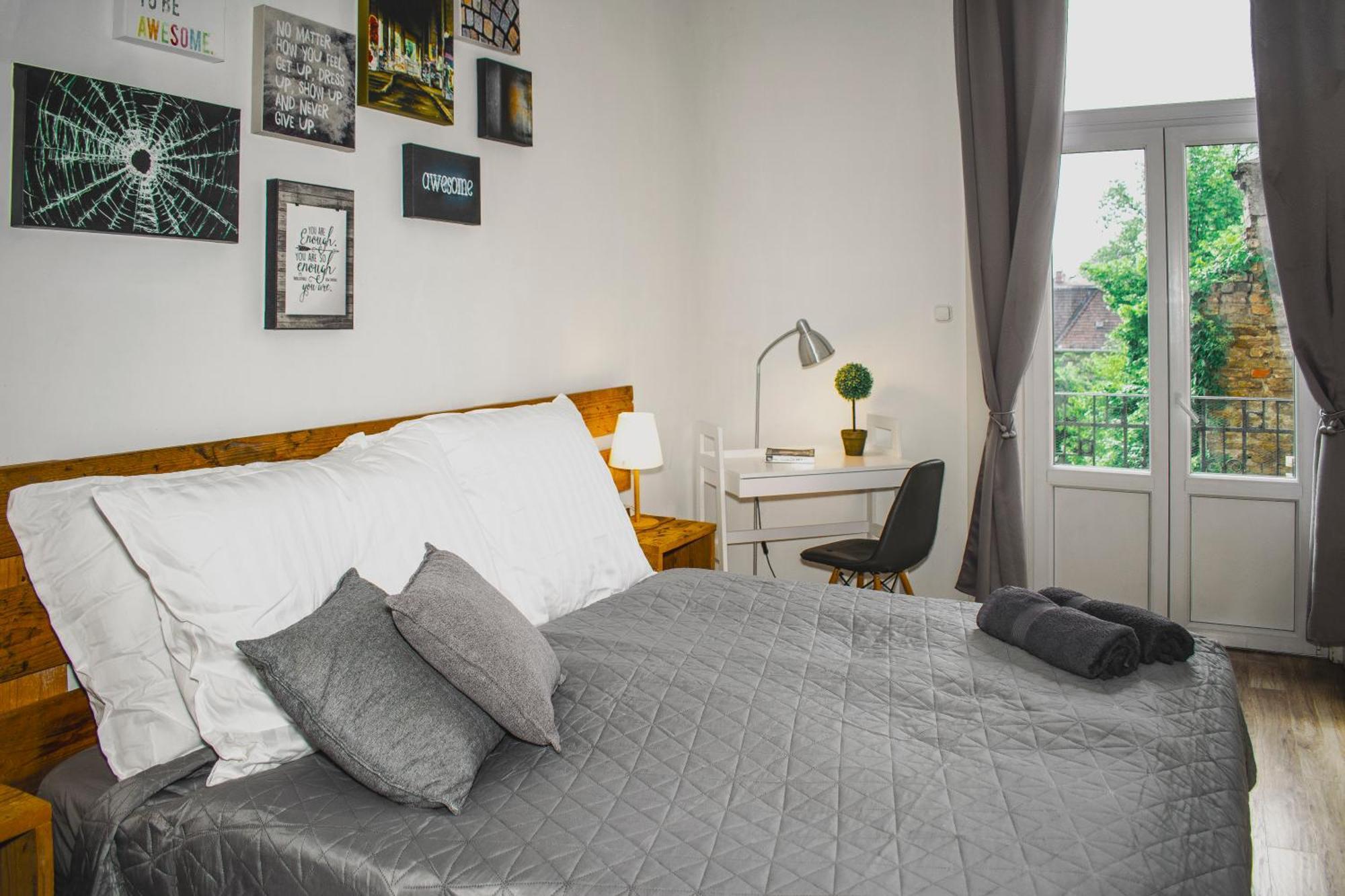 3 Room Apartment In The Beautiful Street Budapešť Exteriér fotografie