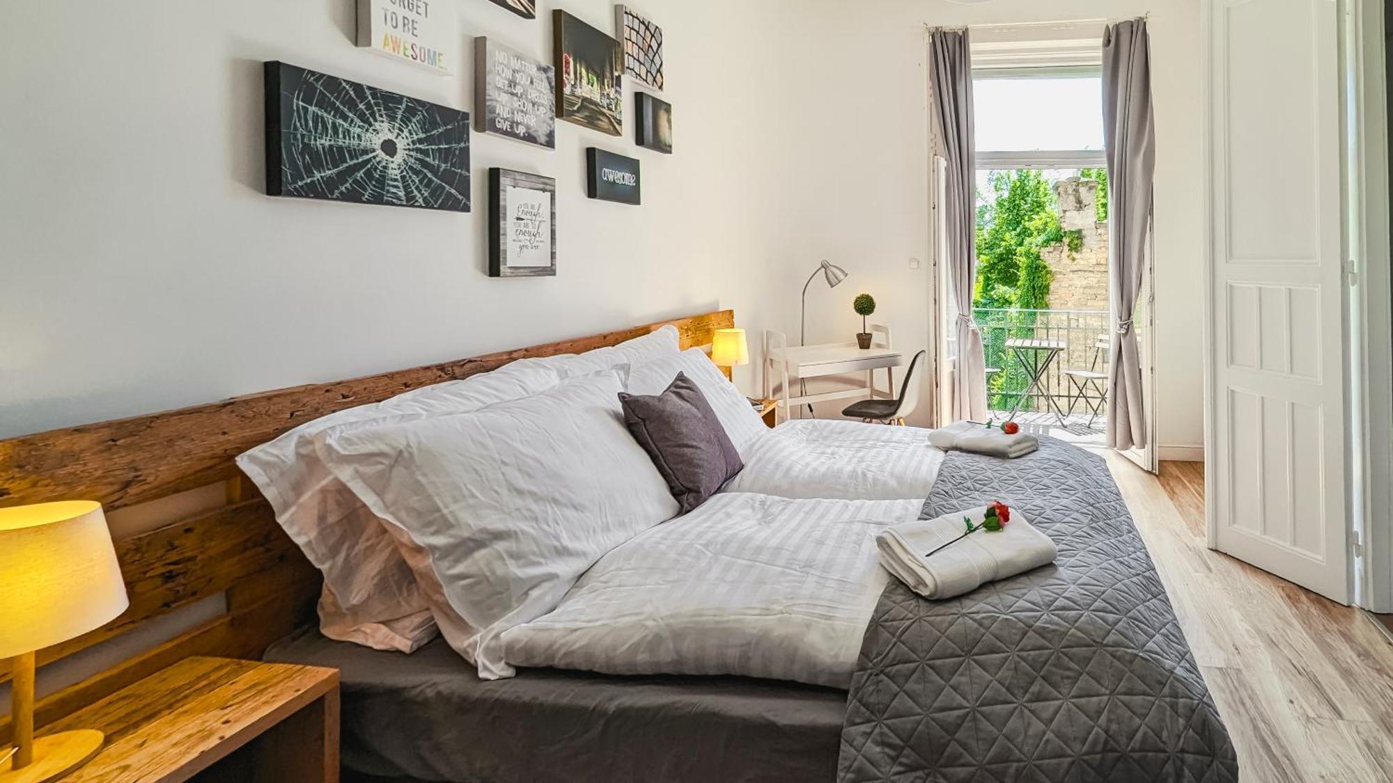 3 Room Apartment In The Beautiful Street Budapešť Exteriér fotografie