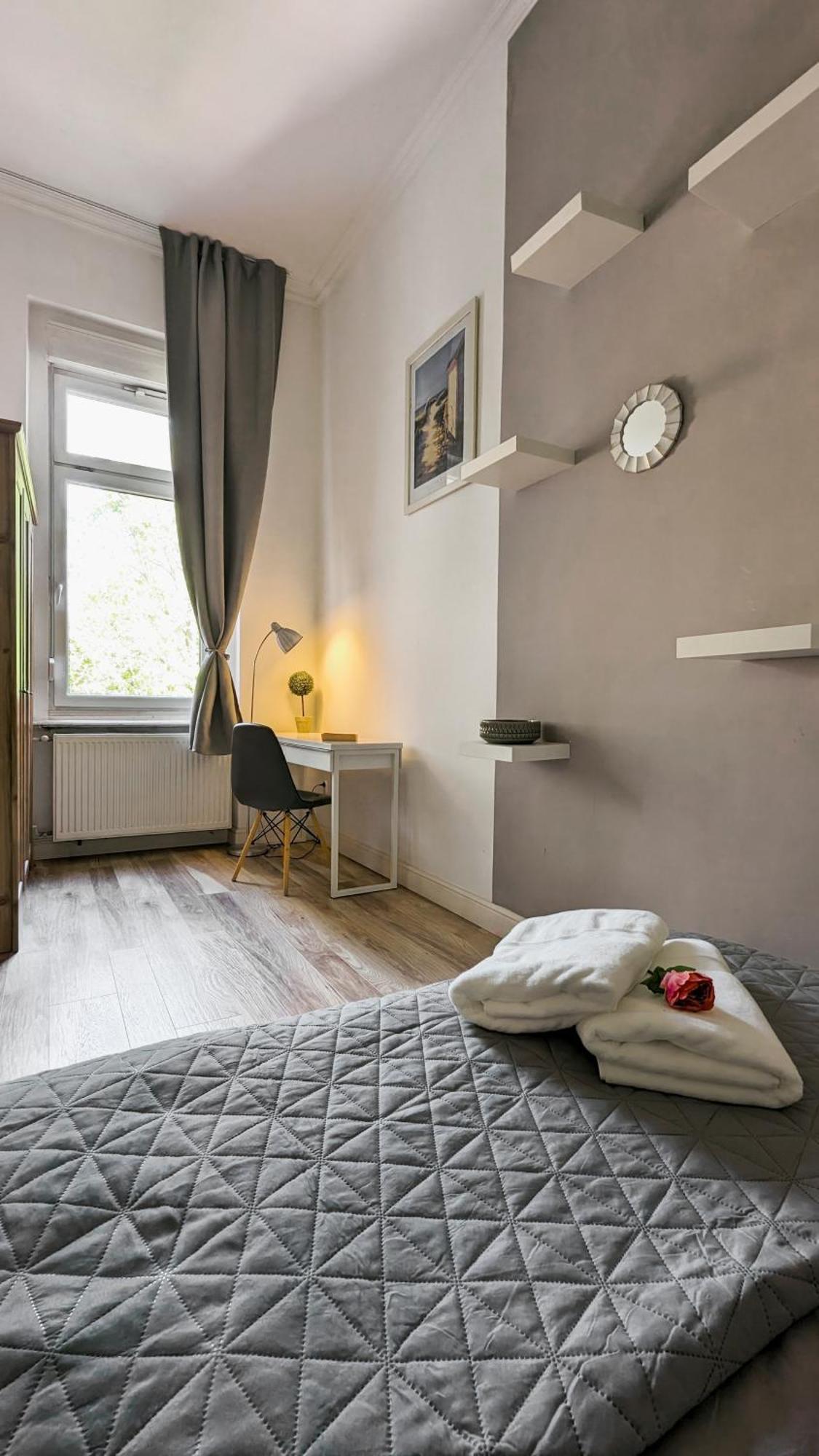 3 Room Apartment In The Beautiful Street Budapešť Exteriér fotografie