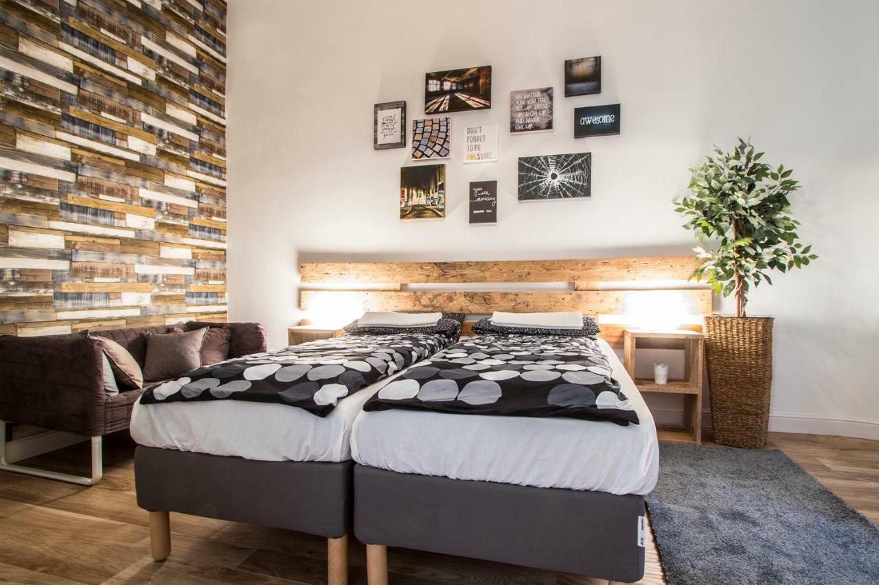 3 Room Apartment In The Beautiful Street Budapešť Exteriér fotografie